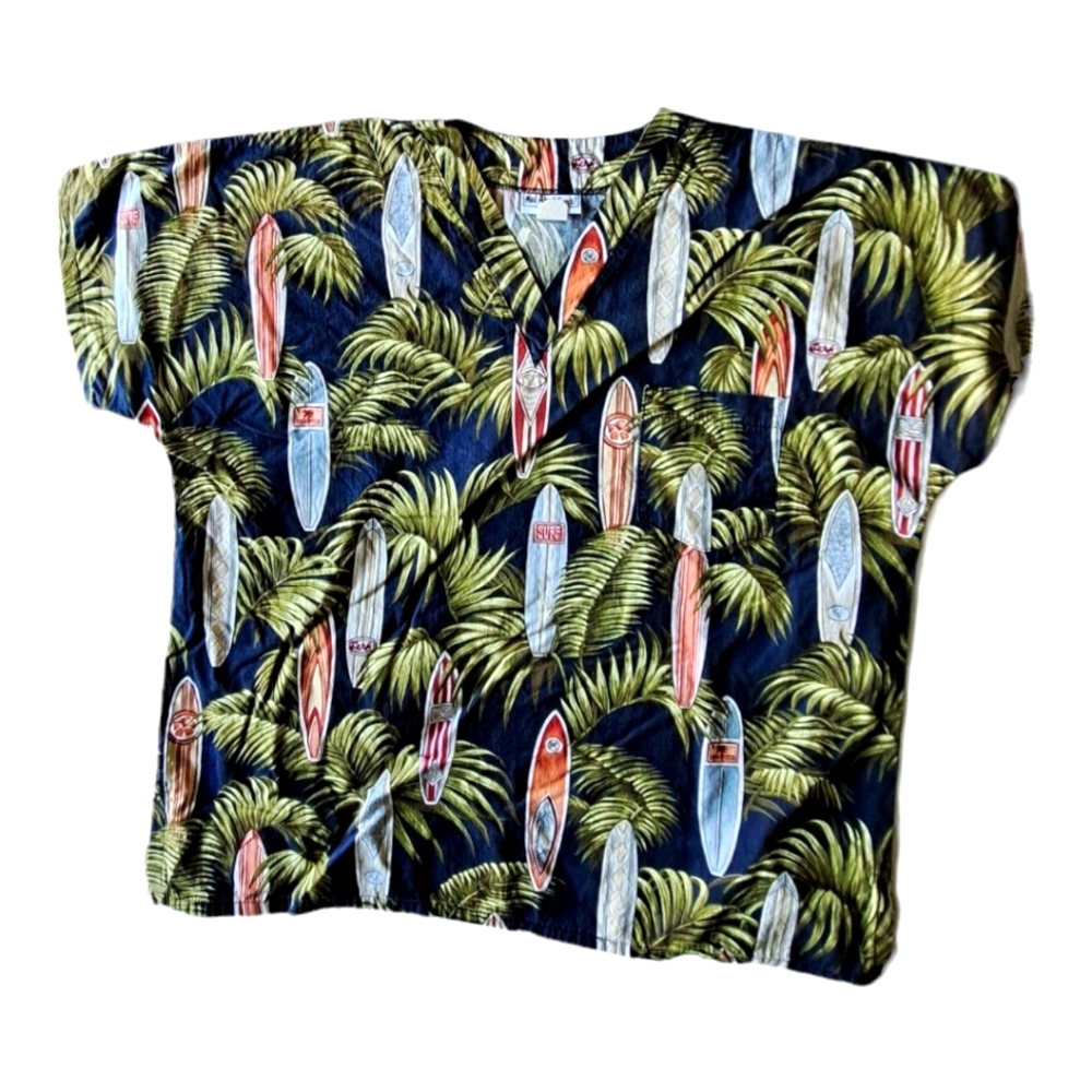 Mad About Scrubs Surfer Shirt